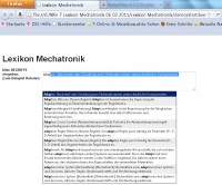 1x CD-ROM  Erklärungen / Definitionen von 6700 Fachbegriffen der Antriebstechnik / Elektronik / Informationstechnik / Maschinenbau in deutsch (Lexikon / Glossar: Grundlagen-Wortschatz)   +   1x CD-ROM  Technisches Wörterbuch Mechatronik / Automatisierungs